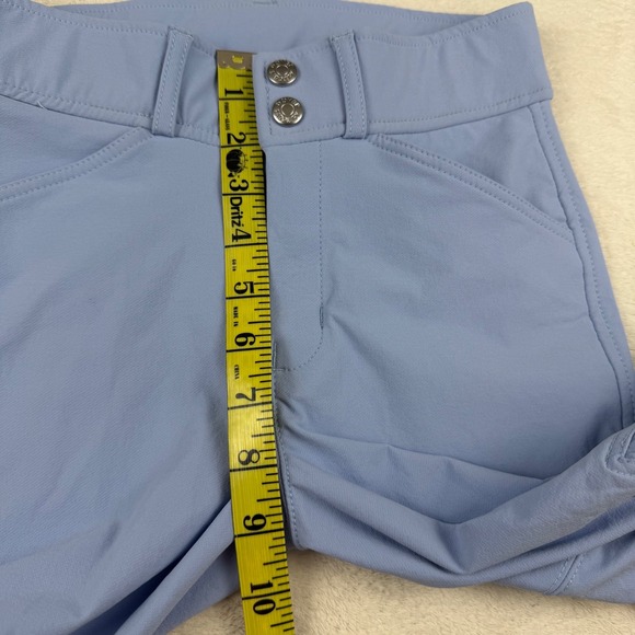 NWT Dover Saddlery Riding Sport Kids Oxford Knee-Patch Breech‎ Smokey Blue 12 - Picture 13 of 14